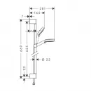 Комплект смесителей Hansgrohe Logis E SETLOGISE70B