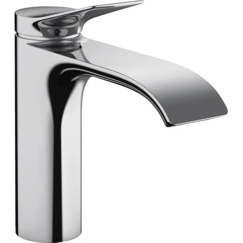 Смеситель для раковины Hansgrohe Vivenis 75023000 CoolStart, с донным клапаном, хром