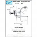 Комплект смесителей Remer Musa M49 + M11