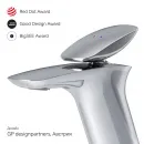 Смеситель для раковины без донного клапана Am.Pm Spirit V2.0 F70A02100