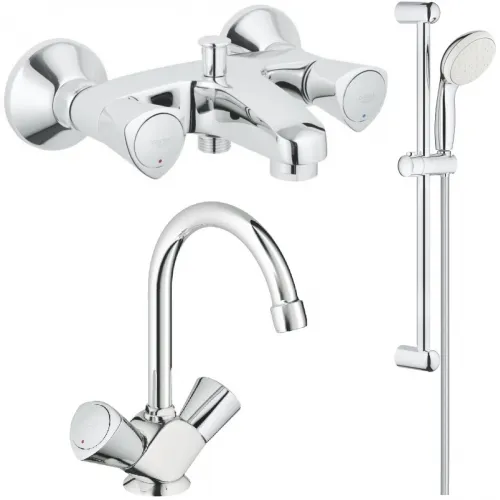 Комплект смесителей Grohe Costa S 25483001 + 21257001 + 27924001