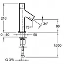 Комплект смесителей Jacob Delafon Talan E10105RU-CP + E10378RU-CP + E99898RU-CP