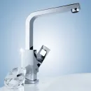 Смеситель для раковины с донным клапаном Grohe Eurocube 23135000