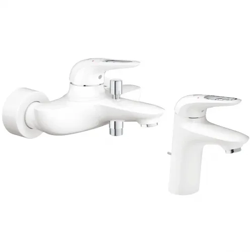 Комплект смесителей Grohe Eurostyle New 33591LS3 + 33558LS3