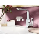 Смеситель для раковины с донным клапаном Grohe Eurocube 23135000