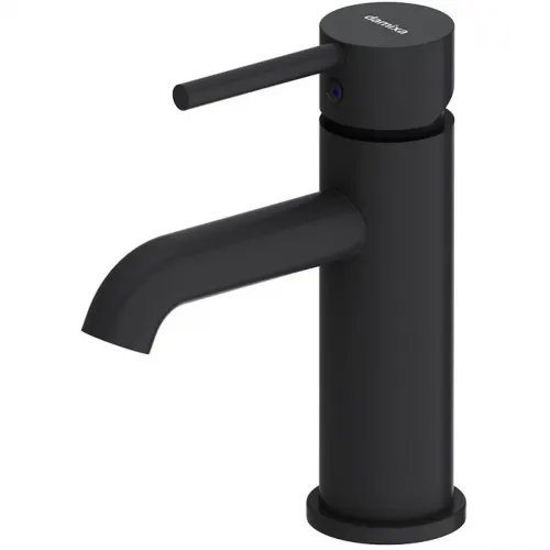 Смеситель для раковины Damixa Scandinavian Pure 360210300 без донного клапана, черный матовый
