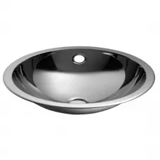 Раковина 35,2x35,2 см хром Nofer Wash 13029.RB