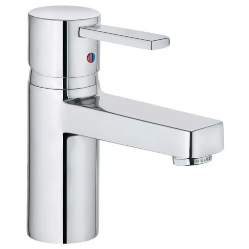 Смеситель для раковины без донного клапана Kludi Zenta 382510575