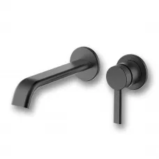 Настенный смеситель на раковину SMARTFLOW. SMF0102-R01BK