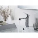 Комплект смесителей Aquatek Оберон AQ1230CR с душевым гарнитуром, хром