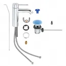 Смеситель для раковины с донным клапаном Grohe Essence New 23589001