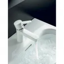 Смеситель для раковины без донного клапана Kludi Zenta 382519175