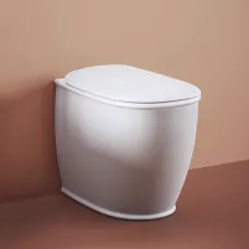 Приставной безободковый унитаз Artceram Atelier ATV002 01 00