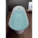 Акриловая ванна Kerasan Waldorf 743201 167x82 см, отдельностоящая, белый