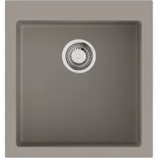 Кухонная мойка Artceramic Omoikiri Bosen 47A-GR ленинградский серый 4993816
