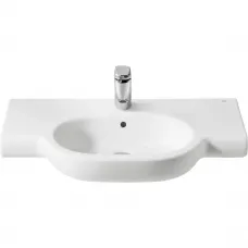 Настенная керамическая раковина 70 см Roca Meridian 327240000