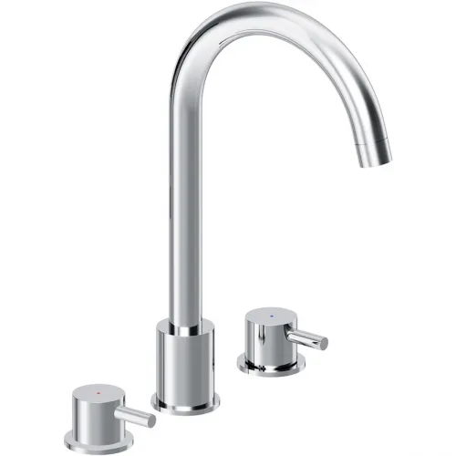 Смеситель для раковины без донного клапана Damixa Scandinavian Pure 360200000