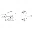 Комплект смесителей Jacob Delafon Lucien E20848-CP + E20849-CP