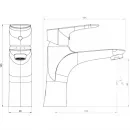 Комплект смесителей Damixa Palace Grand 461300000 + 460210000