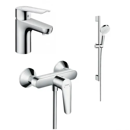 Комплект смесителей Hansgrohe Logis E SETLOGISE100D