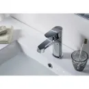 Комплект смесителей Aquatek Оберон AQ1230CR с душевым гарнитуром, хром