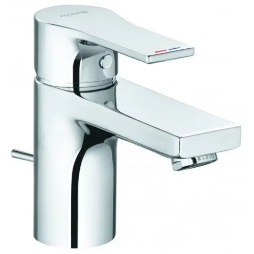 Смеситель для раковины с донным клапаном Kludi Zenta SL 482600565
