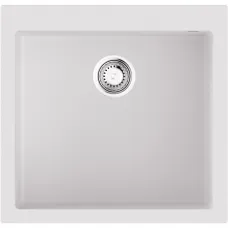 Кухонная мойка Artceramic Omoikiri Bosen 57A-WH белый 4993820