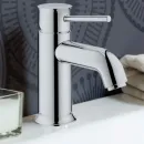 Смеситель для раковины без донного клапана Grohe BauClassic 23162000