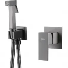 Гигиенический душ Abber Daheim AF8225NG со смесителем, никель