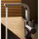 Смеситель для раковины без донного клапана Kludi Zenta 420260575