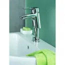Смеситель для раковины без донного клапана с выдвижным корпусом Kludi MX 331840562