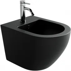 Биде подвесное Ceramica Nova Uno CN11002MB черный матовый