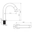 Смеситель для раковины бесконтактный Damixa Scandinavian Pure 360290000