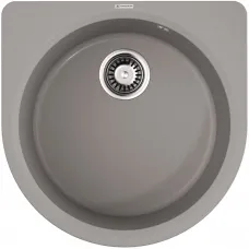 Кухонная мойка Artgranit Omoikiri Akegata 51-GR ленинградский серый 4993756