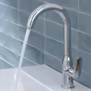 Смеситель для раковины без донного клапана Hansgrohe Novus 71128000