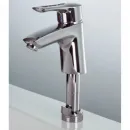 Смеситель для раковины без донного клапана с выдвижным корпусом Kludi MX 331840562