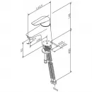 Смеситель для раковины AM.PM Joy F85E02100