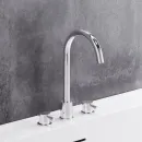 Смеситель для раковины без донного клапана Damixa Scandinavian Pure 360200000