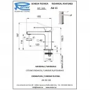 Комплект смесителей Remer Absolute AU05 + AU11