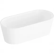 Акриловая ванна VitrA Geo 65380006000 180x80 см, отдельностоящая, белый