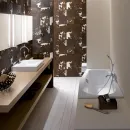 Ванна стальная Bette Luna 2750-000 PLUS 170x75 см, с водоотталкивающим покрытием, белый