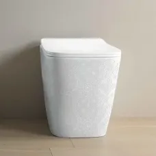 Приставной безободковый унитаз Artceram A16 ASV004 01 86