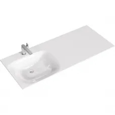 Раковина над стиральной машиной 115x50 см Aqwella Forma FOR.11.04.D-L