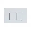 Инсталляция для подвесного унитаза, клавиша хром BT7807C