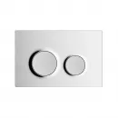 Инсталляция для подвесного унитаза, клавиша хром BT7912C