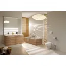 Комплект смесителей Jacob Delafon July E16033-4-CP + E16027-4ND-CP + E99898RU-CP