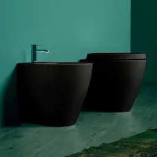 Биде напольное Simas Lft Spazio LFT21 nero*1