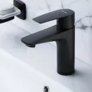 Смеситель для раковины AM.PM Gem F90A02122 черный матовый