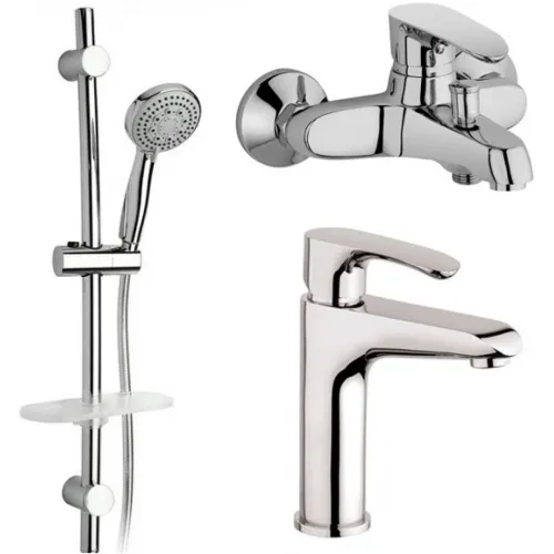 Комплект смесителей Paini Palermo PACRKIT3