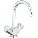 Комплект смесителей Grohe Costa L 25450001 + 21375001